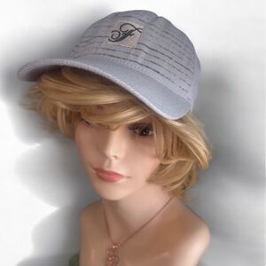 Fairmont Scottsdale Princess Ball Cap Hat Light Gray with Adjustable Back NWOT